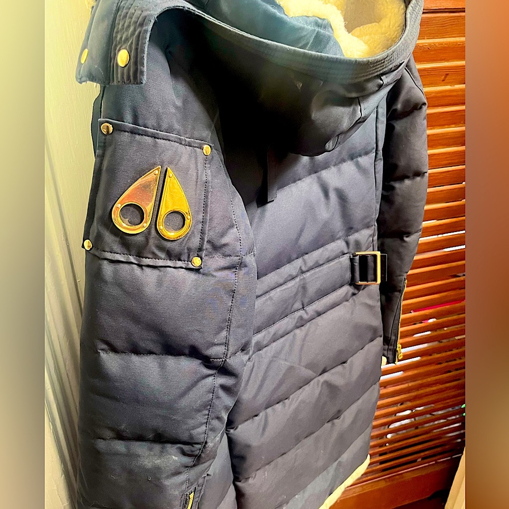 Authentic Moose Knuckles Coat Gold Collection Size M